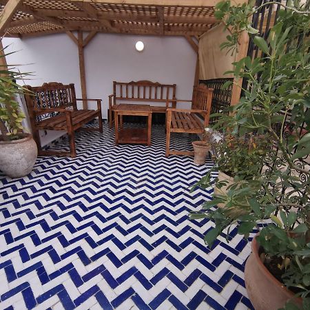 非斯Dar Ben Daoud Avec Piscine Et Terrasse Privee公寓 外观 照片