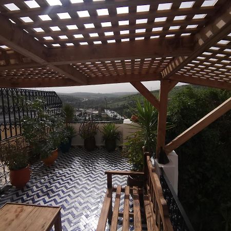 非斯Dar Ben Daoud Avec Piscine Et Terrasse Privee公寓 外观 照片