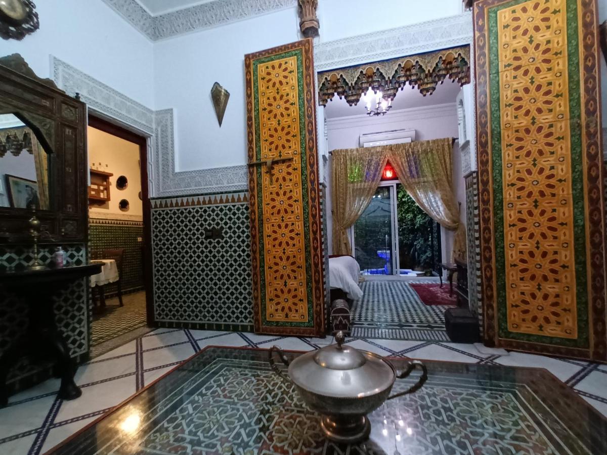 非斯Dar Ben Daoud Avec Piscine Et Terrasse Privee公寓 外观 照片