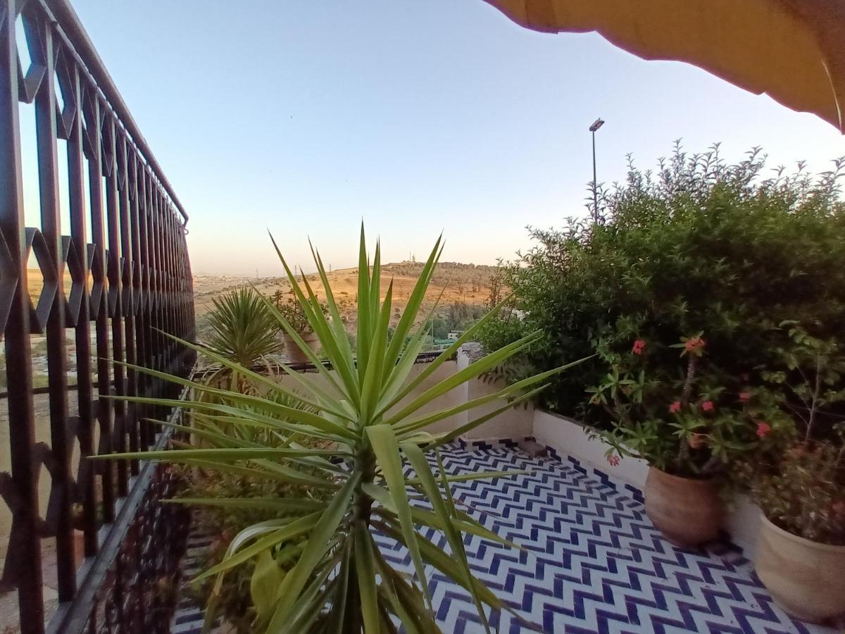 非斯Dar Ben Daoud Avec Piscine Et Terrasse Privee公寓 外观 照片