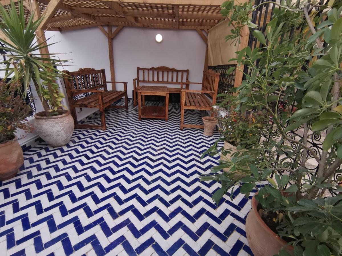 非斯Dar Ben Daoud Avec Piscine Et Terrasse Privee公寓 外观 照片