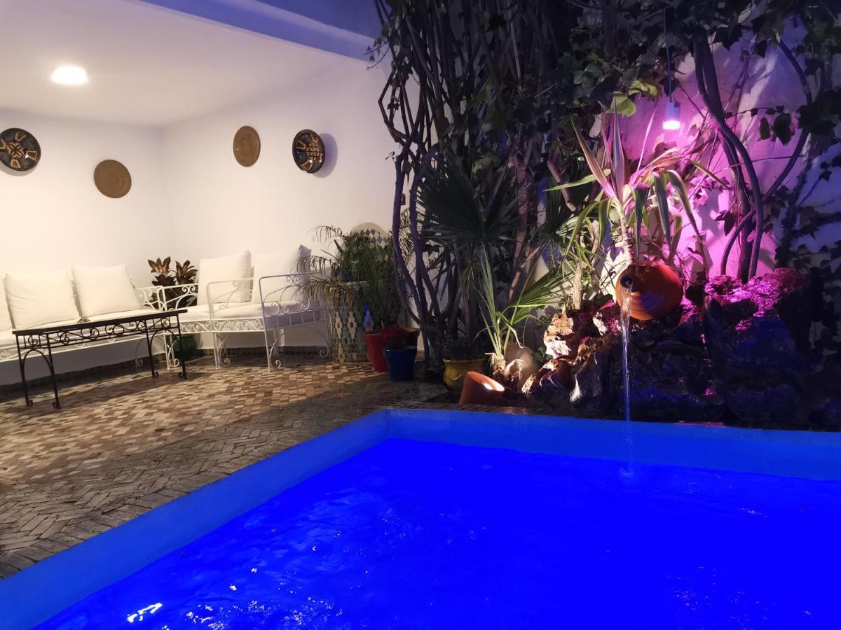 非斯Dar Ben Daoud Avec Piscine Et Terrasse Privee公寓 外观 照片