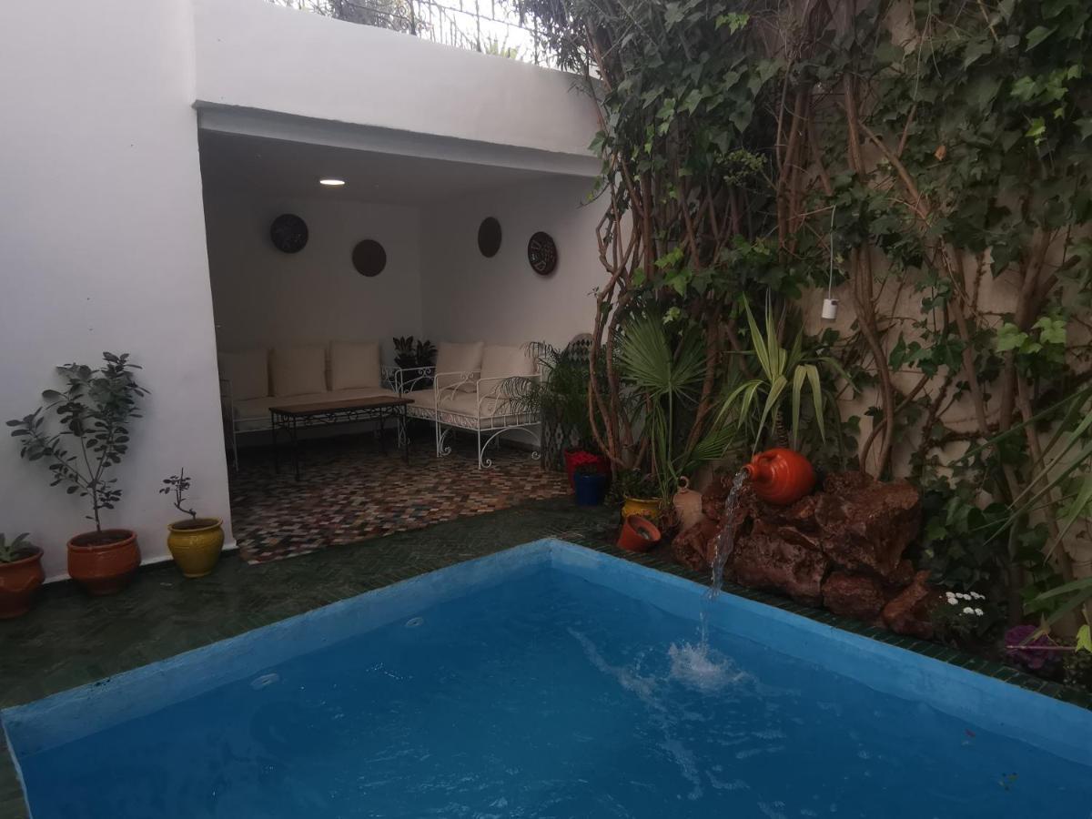 非斯Dar Ben Daoud Avec Piscine Et Terrasse Privee公寓 外观 照片