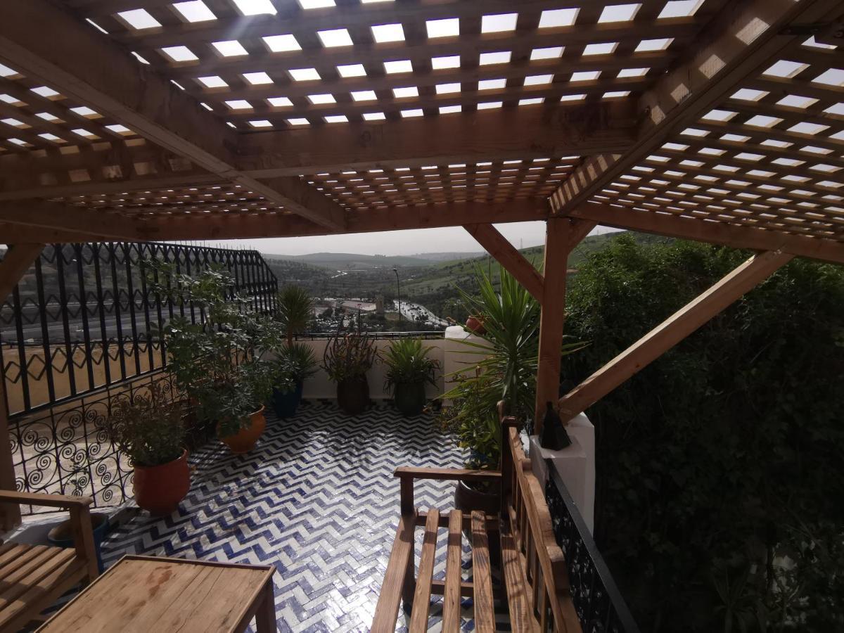 非斯Dar Ben Daoud Avec Piscine Et Terrasse Privee公寓 外观 照片