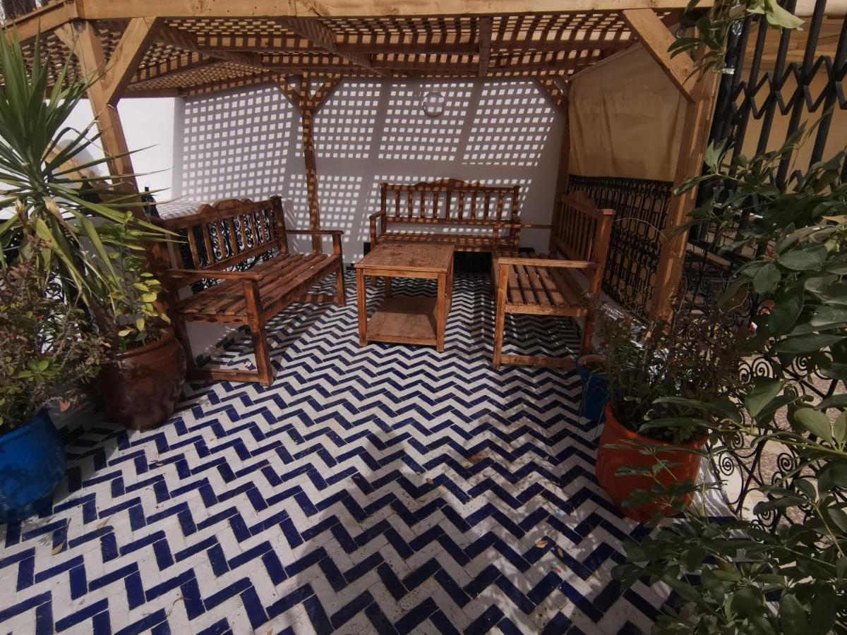非斯Dar Ben Daoud Avec Piscine Et Terrasse Privee公寓 外观 照片